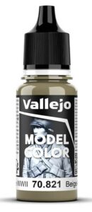 Vallejo: Model Color – 113: Al. C. Beige WWII 70821
