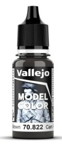 Vallejo: Model Color – 145: Al. Cam. Pardo Negro 70822