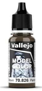 Vallejo: Model Color – 129: Al. Cam. Pardo Medio 70826