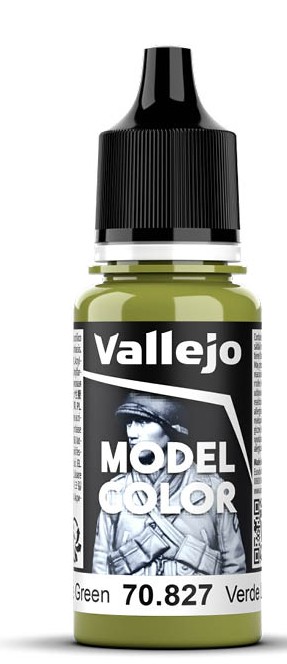 Vallejo: Model Color - 091: Verde Lima 70827