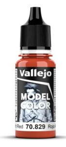 Vallejo: Model Color – 036: Rojo Amaranth 70829