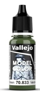 Vallejo: Model Color – 087: A. Cam. Verde Claro 70833