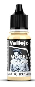 Vallejo: Model Color – 022: Arena Clara 70837