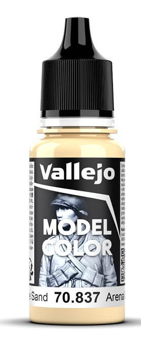 Vallejo: Model Color - 022: Arena Clara 70837