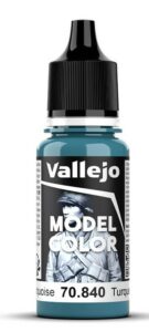 Vallejo: Model Color – 070: Turquesa Claro 70840