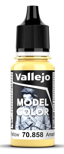 Vallejo: Model Color - 023: Amarillo Hielo 70858