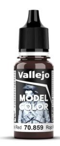 Vallejo: Model Color – Rojo Negro 70859