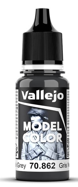 Vallejo: Model Color - 185: Gris Negro 70862