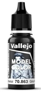 Vallejo: Model Color – 198: Gris Metalizado 70863