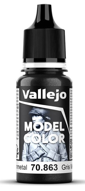 Vallejo: Model Color - 198: Gris Metalizado 70863