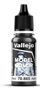 Vallejo: Model Color 196: Acero Engrasado 70865