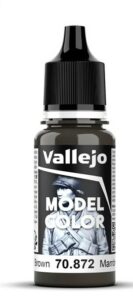 Vallejo: Model Color – 135: Marron Chocolate 70872