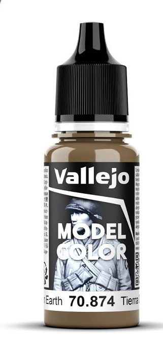 Vallejo: Model Color - 141: Tierra Oscuro 70874