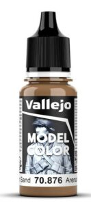 Vallejo: Model Color – 015: Arena Marron 70876