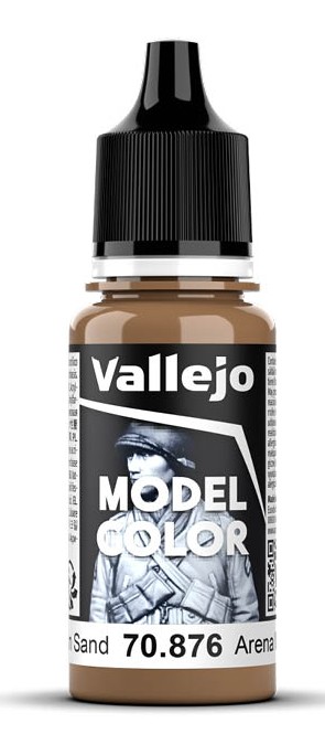 Vallejo: Model Color - 015: Arena Marron 70876
