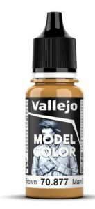 Vallejo: Model Color – 158: Marron Dorado 70877