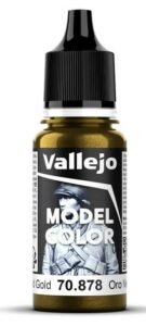 Vallejo: Model Color – 200: Oro Viejo 70878