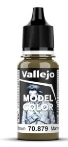 Vallejo: Model Color – 127: Marron Verde 70879