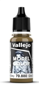 Vallejo: Model Color – 134: Gris Caqui 70880