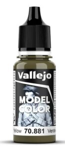 Model Color 121: Verde Amarillo 70881