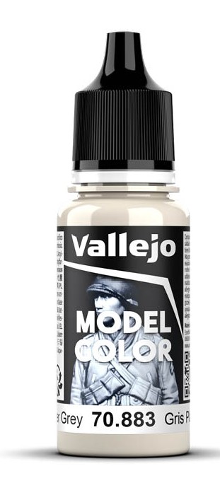 Vallejo: Model Color - 166: Gris Plateado 70883