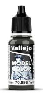 Vallejo: Model Color – 102: A. C. Verde Extra Oscuro 70896