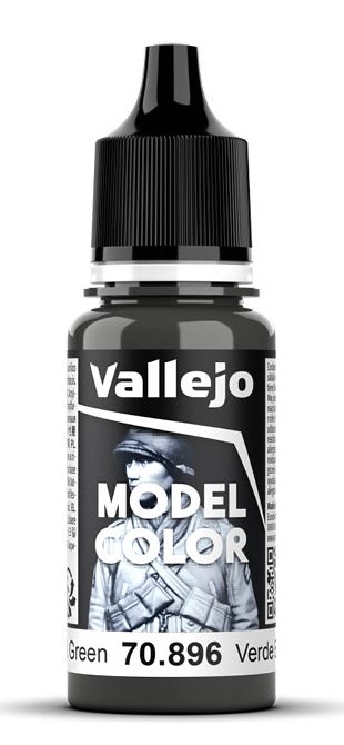 Vallejo: Model Color - 102: A. C. Verde Extra Oscuro 70896