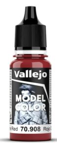 Vallejo: Model Color – 033: Rojo Carmin 70908