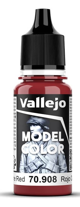 Vallejo: Model Color - 033: Rojo Carmin 70908