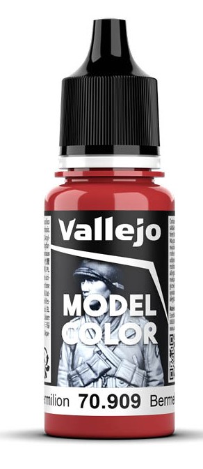 Vallejo: Model Color - 032: Bermellon 70909