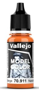 Vallejo: Model Color – 029: Naranja Claro 70911
