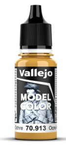 Vallejo: Model Color – 157: Ocre Amarillo 70913