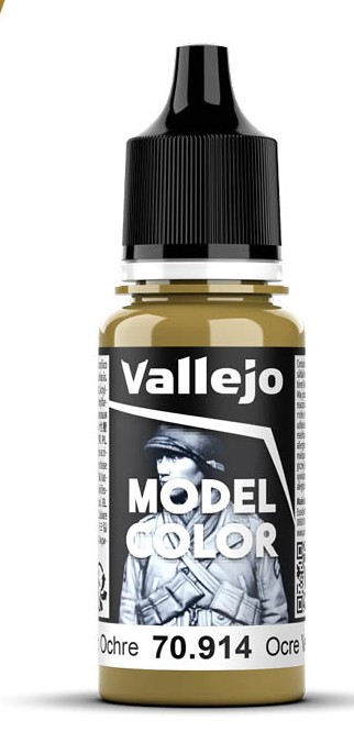 Vallejo: Model Color - 132: Ocre Verde 70914