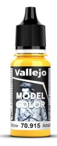 Vallejo: Model Color – 026: Amarillo Intenso 70915