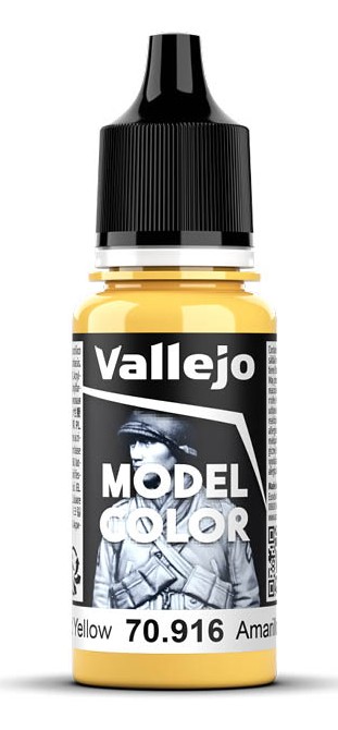Vallejo: Model Color - 146: Amarillo Arena 70916