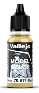 Vallejo: Model Color – 131: Beige 70917