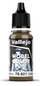 Vallejo: Model Color – 128: Uniforme Ingles 70921