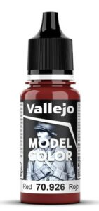 Vallejo: Model Color – 034: Rojo 70926