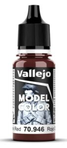 Vallejo: Model Color – 040: Rojo Oscuro 70946