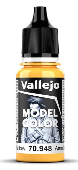 Vallejo: Model Color - 028: Amarillo Dorado 70948