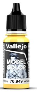 Vallejo: Model Color – 024 Amarillo Claro 70949