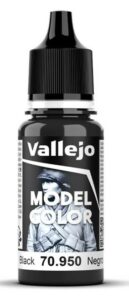 Vallejo: Model Color – 191: Negro 70950