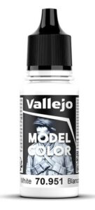 Vallejo: Model Color – 001: Blanco 70951