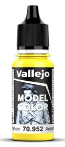 Vallejo: Model Color – 025: Amarillo Limon 70952