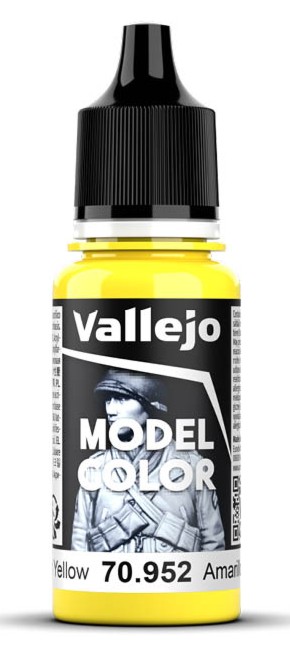 Vallejo: Model Color - 025: Amarillo Limon 70952