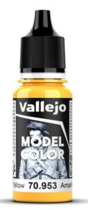 Vallejo: Model Color – 027: Amarillo Mate 70953