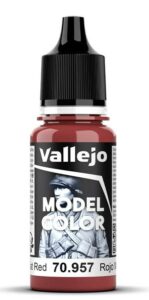 Vallejo: Model Color – 039: Rojo Mate 70957