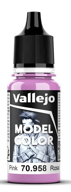 Vallejo: Model Color - 043: Rosa 70958