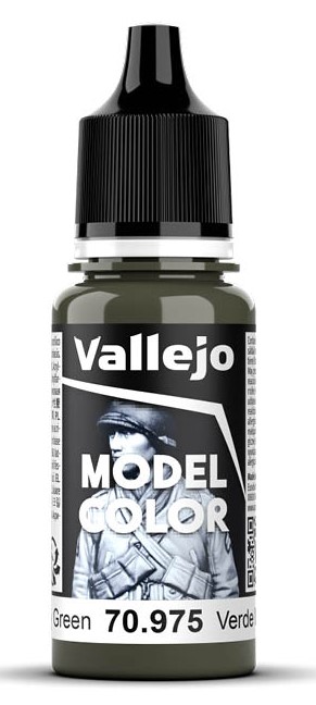 Vallejo: Model Color - 096: Verde Militar 70975
