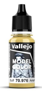 Vallejo: Model Color – 123: Amarillo Caqui 70976